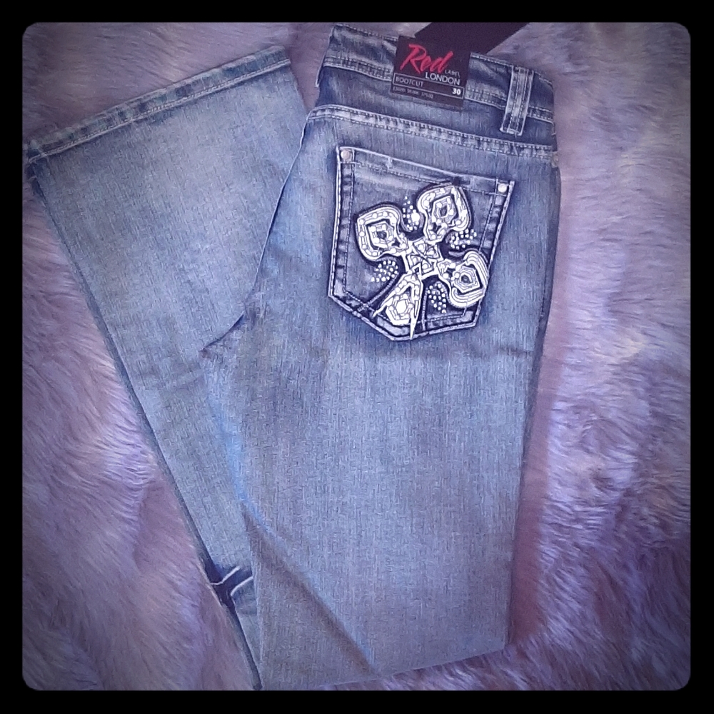 Womens bootcut Jean's, BNWT, Red Label London